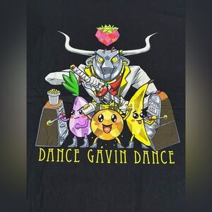 Dance Gavin Dance The Jackpot Juicer US 2023 Tour - XL T-Shirt